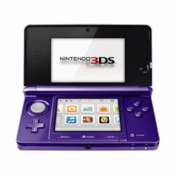 Nintendo 3DS - Midnight Purple Screenshot 1